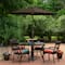 9ft. Outdoor Patio Market Umbrella with Hand Crank & Tilt